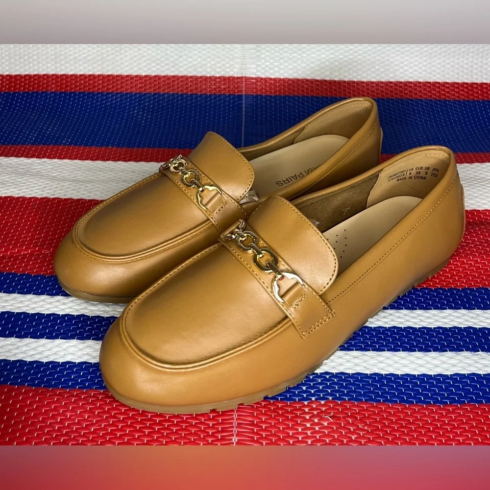 DREAM PAIRS Women Loafers Comfortable Casual Slip On Lightweight Walking Shoes